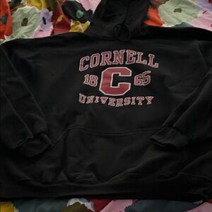 Cornell University Hoodie EUC